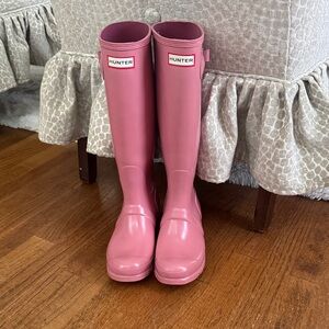 Hunter Pink Women's Winter & Rain Boots